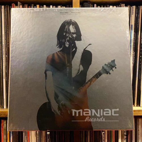 Steven Wilson  Home Invasion Box Set 5 Vinilos