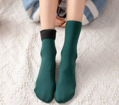 Calcetines Térmicos De Invierno Para Mujer Y Hombre, 8 Pares