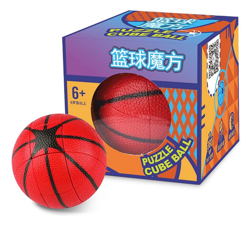 Cubo De Rompecabezas Creativo Cubo De Forma De Baloncesto Cu