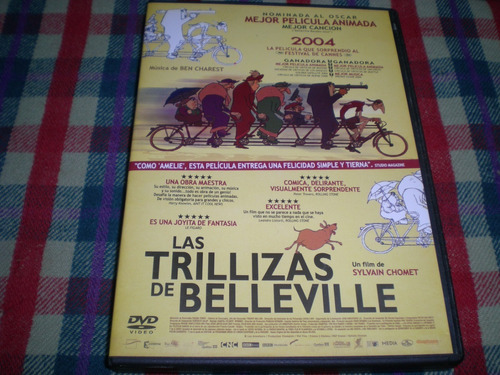 Las Trillizas De Belleville Dvd