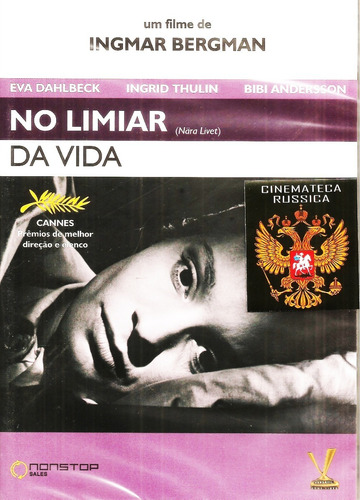 Dvd No Limiar Da Vida, 1958 - - De Ingmar Bergman  +