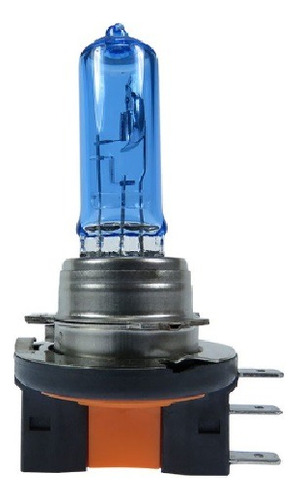 Pack 2 Ampolletas H15, 12v, 55 15w, Super White, Osram
