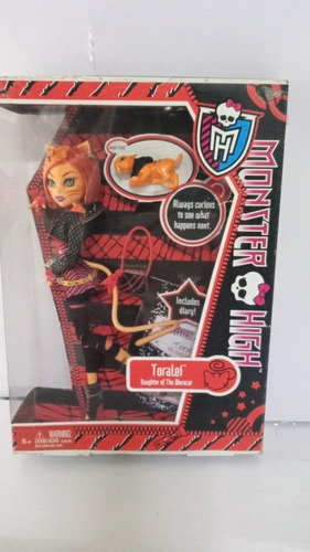 Monster High Toralei (Usado)