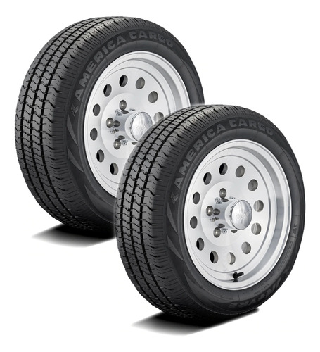 Paq 2 Llantas 185 60 R15c 94/92t Jk Tyre America Cargo