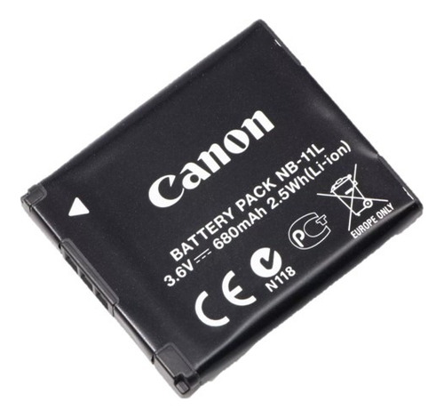 Bateria Mod. 13588 Para Can0n Elph 320 Hs