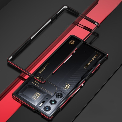 Funda Con Borde Metálico Y Temática Aurora For Zte Nubia