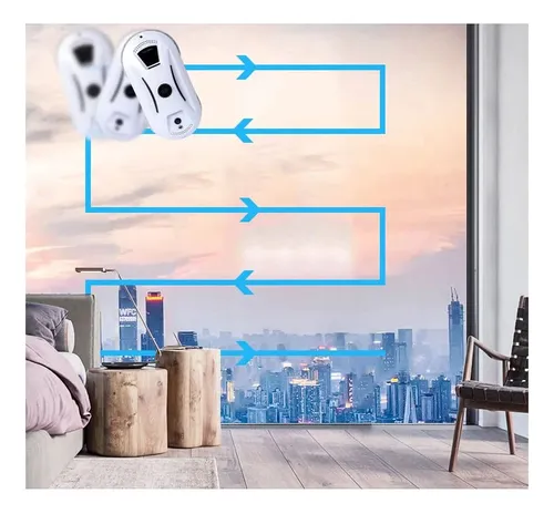 Robot Limpia Vidrios Ilobot Con App, Control Y Seguridad Ai