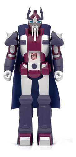 Transformers: Figura De Reacción Alpha Trion Multicolo...