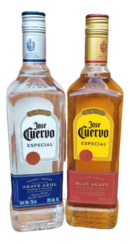 Tequila José Cuervo Silver O Reposado 750ml  27