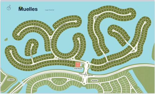 Imagen 2 de 4 de Lote En Venta Muelles De Puertos Del Lago