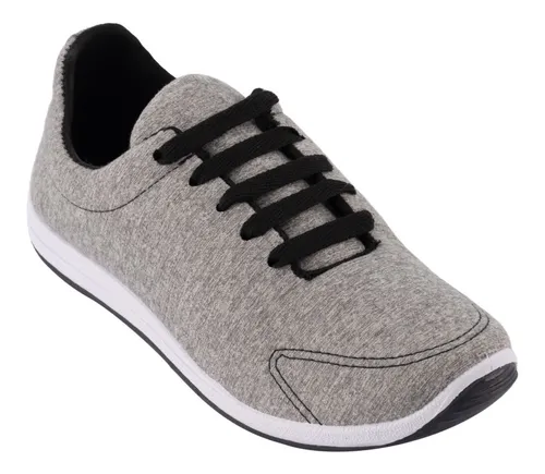 Tenis Mujer Brillos Deportivo Casual Flexibles Andrea Cklass