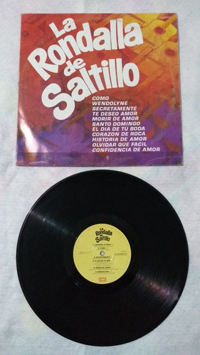 La Rondalla De Saltillo Lp Vinil Impecable 1990