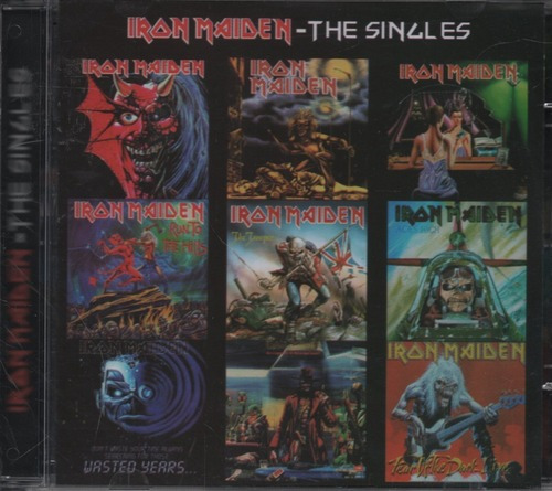 Cd Iron Maiden*/ The Singles