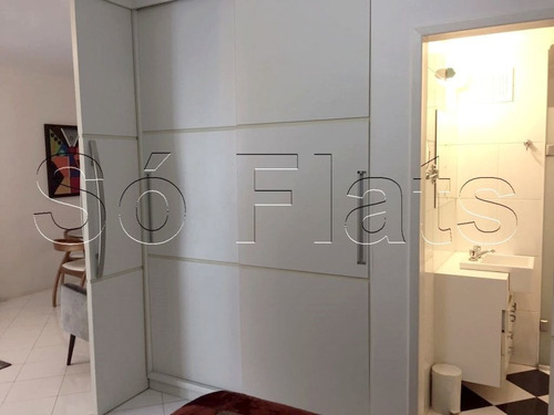 Imagem 11 de 15 de Flat Com Excelente Localização E Infraestrutura - Saint Paul. - Sf25229