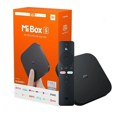 Xiaomi Mi Box S 4k Hdr Ultra Hd Tecnopro