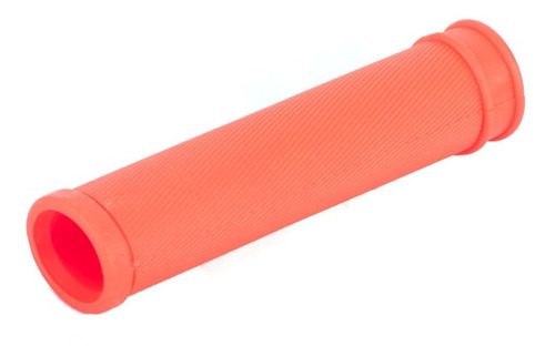 Imagen 3 de 6 de Puños Mtb Para Bicicleta De Hule Antiderrapante Rojo 22x130