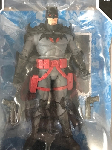 Batman Flashpoint Con Mascara Dc Multiverse Mcfarlane Figura (Usado)