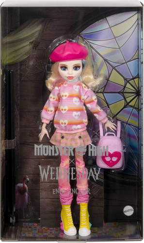 Mattel Muñeca Monster High Enid Sinclair