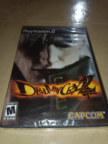 Ps2 Devil May Cry 2 *sinabrir* FĂsico Original (Usado)