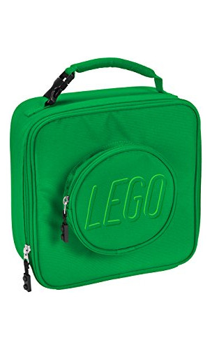 Lego Brick Lunch, Color Verde