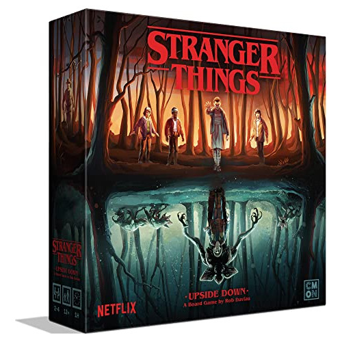 Juego De Mesa Al Revés Stranger Things | Juego De Estrategia