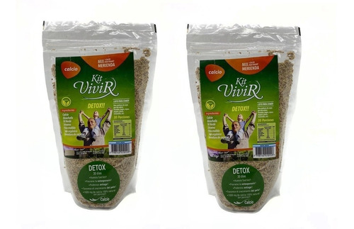 2 X Kit Vivir Nutri 100% Natural Moringa + Amaranto - Dw