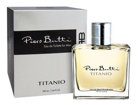 Piero Butti Titanio Eau De Toillette De Hombre 100ml