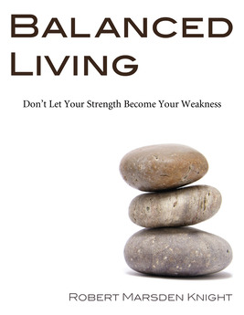 Libro Balanced Living - Knight, Robert Marsden