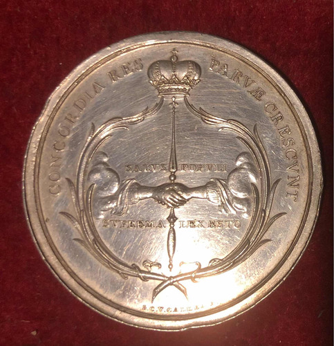 Moneda Plata