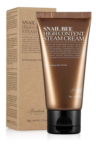 Benton Snail Bee High Content Steam Cream(antienvejecimiento