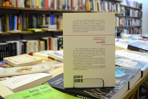 Imagen 3 de 5 de Tratado De La Desesperación. Soren Kierkegaard.