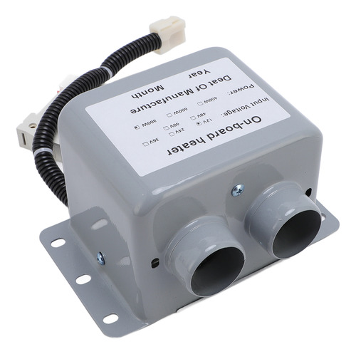 Calentador De Coche Con 2 Orificios, 12 V, 800 W, Kit Descon