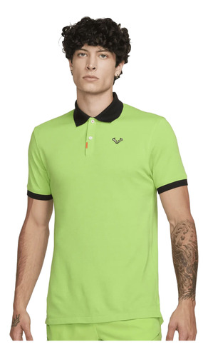 Nike Camiseta Polo Hombre Nike The Nike Polo Df Rafa Slim Dd