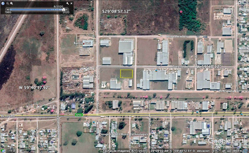 Imagen 17 de 19 de Terrenos Para Galpones En Distrito It (reconquista