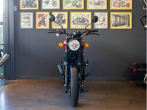 Imagen 2 de 25 de Royal Enfield Hntr 350 Hunter Rebel Red Unidades Disponibles