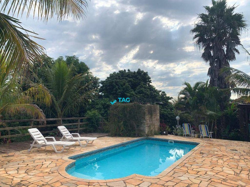 Imagem 17 de 23 de Chácara Com 2 Dormitórios À Venda, 1350 M² Por R$ 925.000 - Village Campinas - Campinas/sp - Ch0045