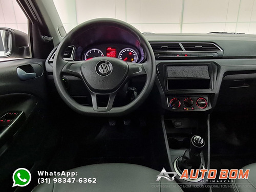 Imagem 10 de 15 de Volkswagen Gol Trendline 1.6 Flex 8v C/ Banco De Couro!...