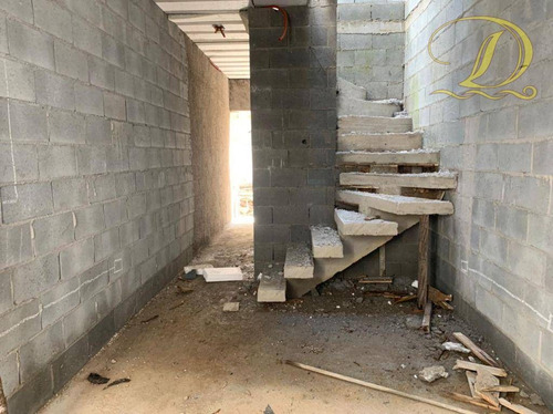 Imagem 7 de 10 de Casa Com 3 Dormitórios À Venda, 70 M² Por R$ 285.000,00 - Ocian - Praia Grande/sp - Ca0245