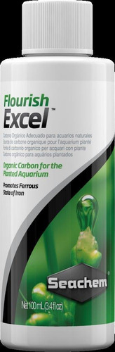 Flourish Excel 100ml - Carbono Orgânico