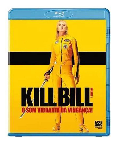 Blu-ray Kill Bill Vol. 1 & 2 - Original - Dublado