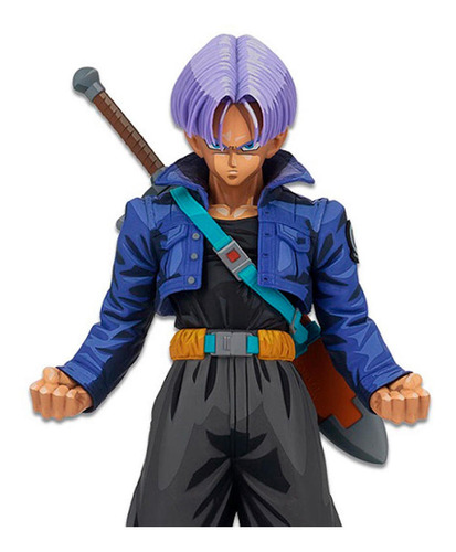Dragon Ball Z Master Stars Trunks Manga Dimensions Banpresto