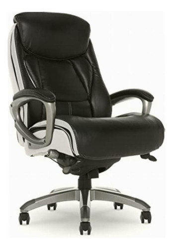 Serta 44942 Smart Layers Executive Office Chair, Tranquility