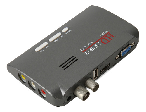 Conversor De Vídeo Hd Mini Av Para Interface Multimídia Av P
