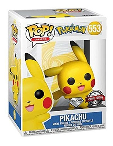 Funko Pop! Juegos: Pokemon Pikachu #553
