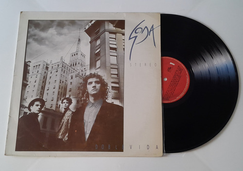 Soda Stereo/ Doble Vida/ Rock En Español/ Lp Vinilo 1988