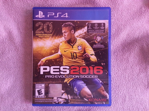Pro Evolution Soccer 2016 Playstation 4 Fisico