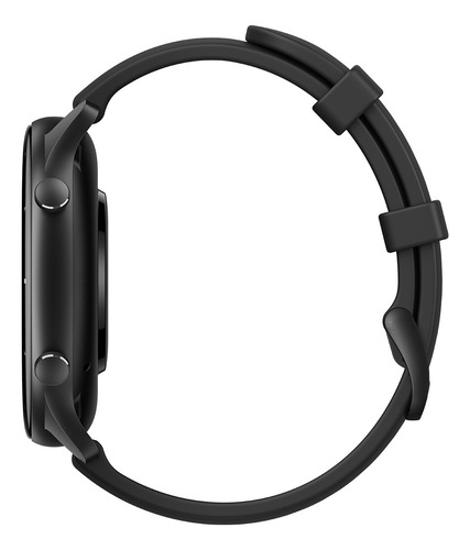 Imagen 3 de 3 de Smartwatch Amazfit Fashion GTR 2e 1.39" caja 46.5mm de aleación de aluminio negra, malla obsidian black de silicona A2023