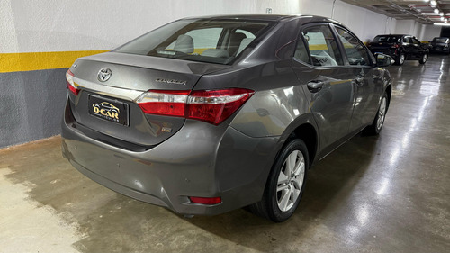 Toyota Corolla 1.8 16v Gli Flex Multi-drive 4p
