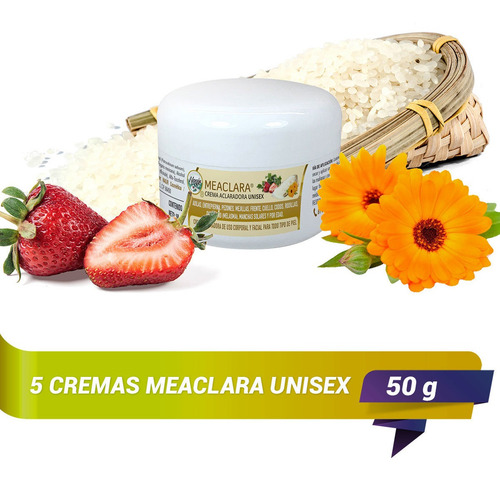 Crema Aclarante Axilas Paño Entrepierna Codos Cuello Manchas