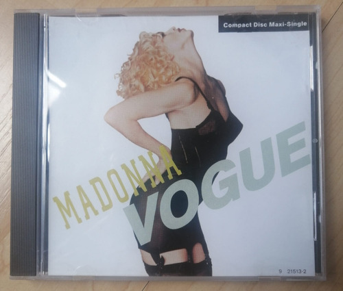 Madonna Vogue Maxi Single Cd